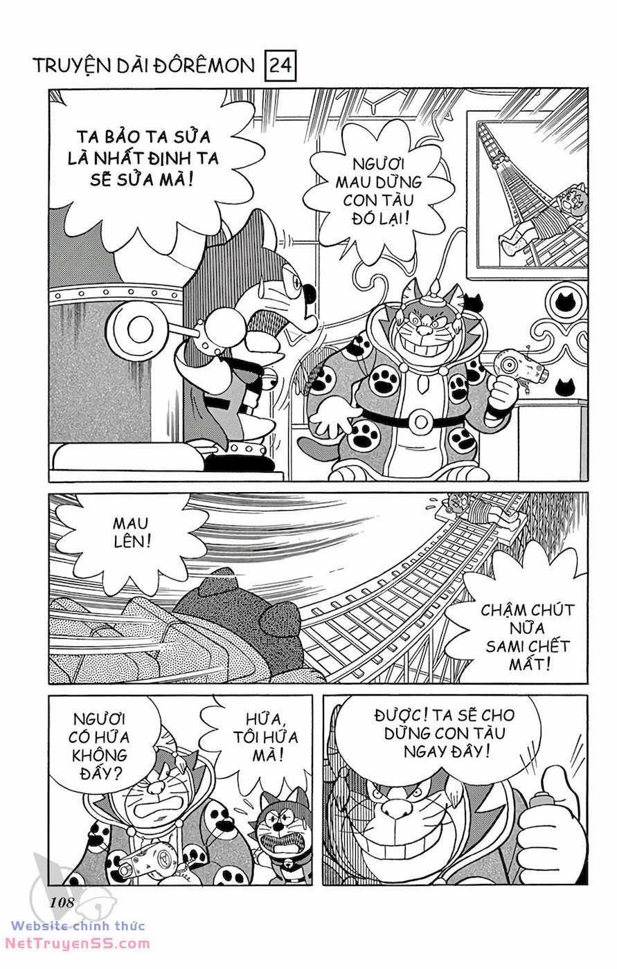 Đôrêmon Truyện Dài 24 trang 107