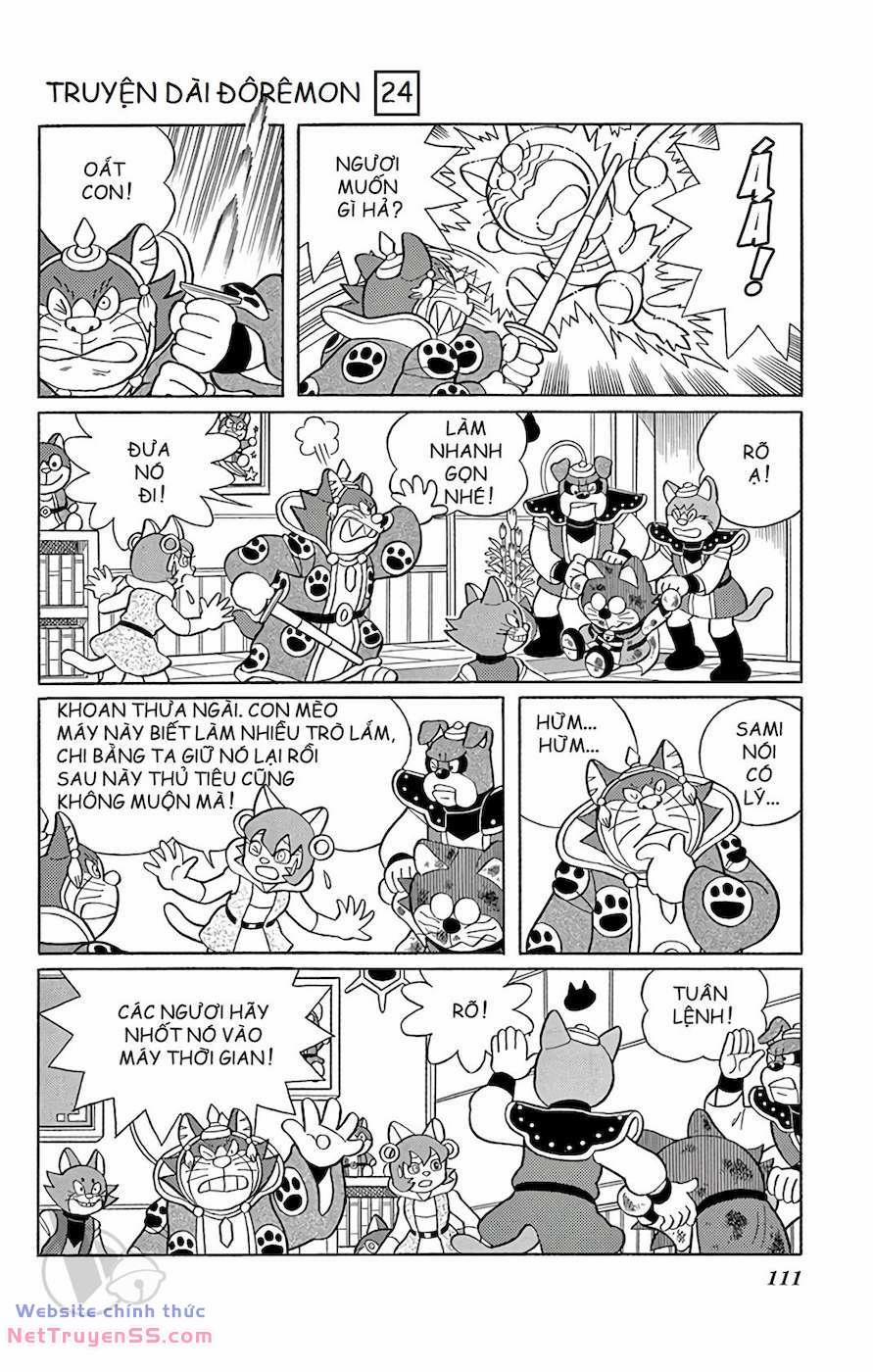Đôrêmon Truyện Dài 24 trang 110