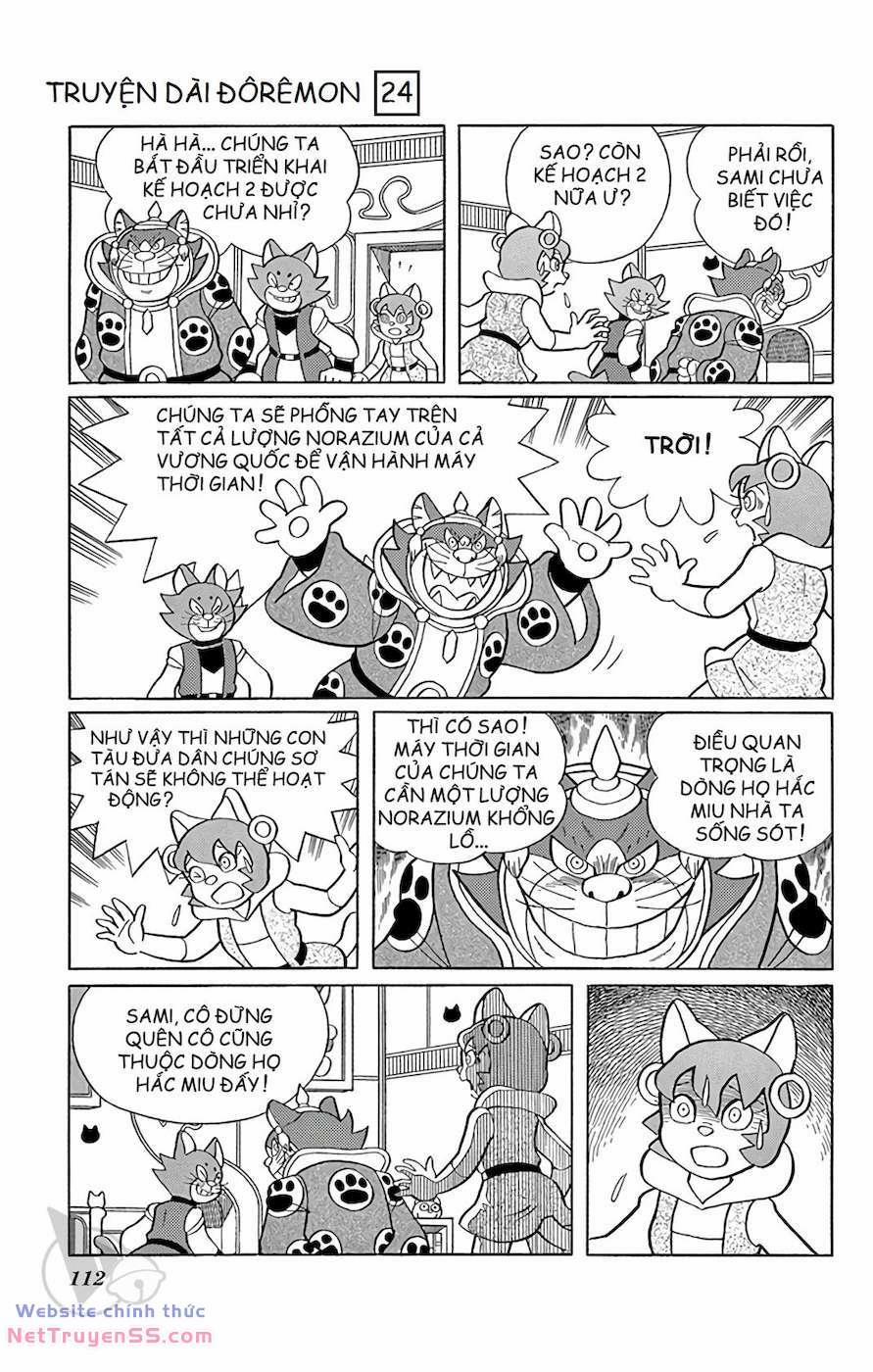 Đôrêmon Truyện Dài 24 trang 111