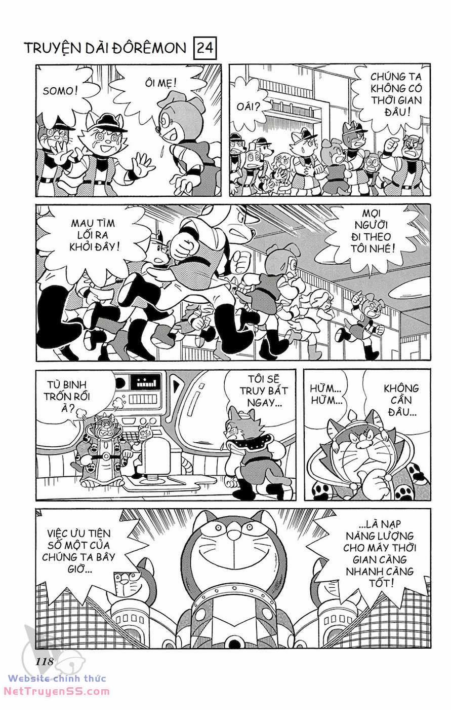 Đôrêmon Truyện Dài 24 trang 117