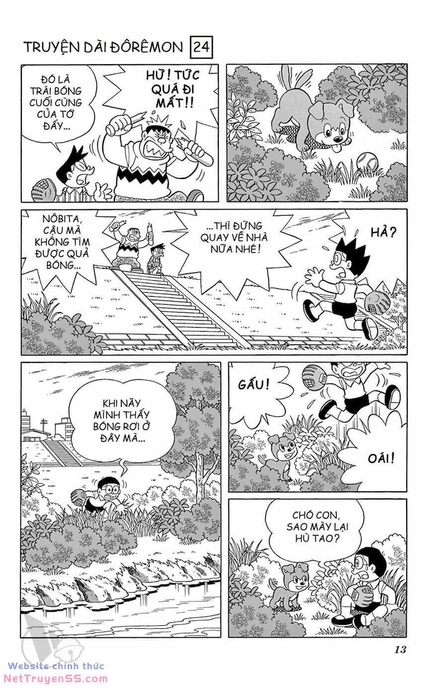 Đôrêmon Truyện Dài 24 trang 12