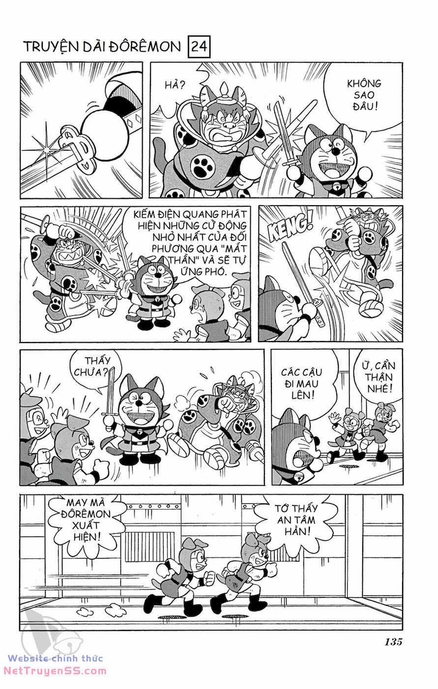 Đôrêmon Truyện Dài 24 trang 134