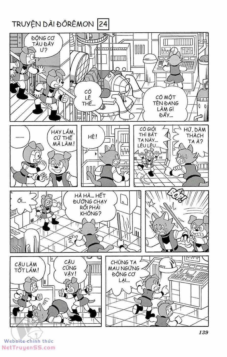 Đôrêmon Truyện Dài 24 trang 138