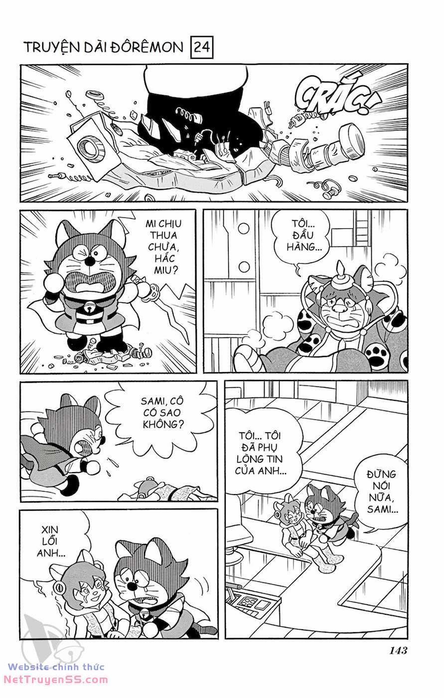 Đôrêmon Truyện Dài 24 trang 142