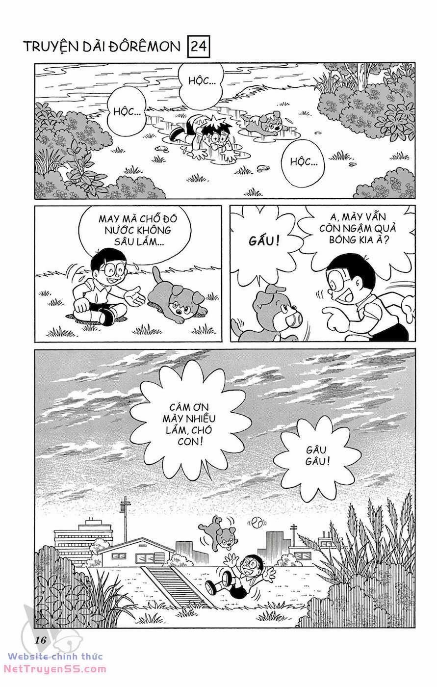 Đôrêmon Truyện Dài 24 trang 15