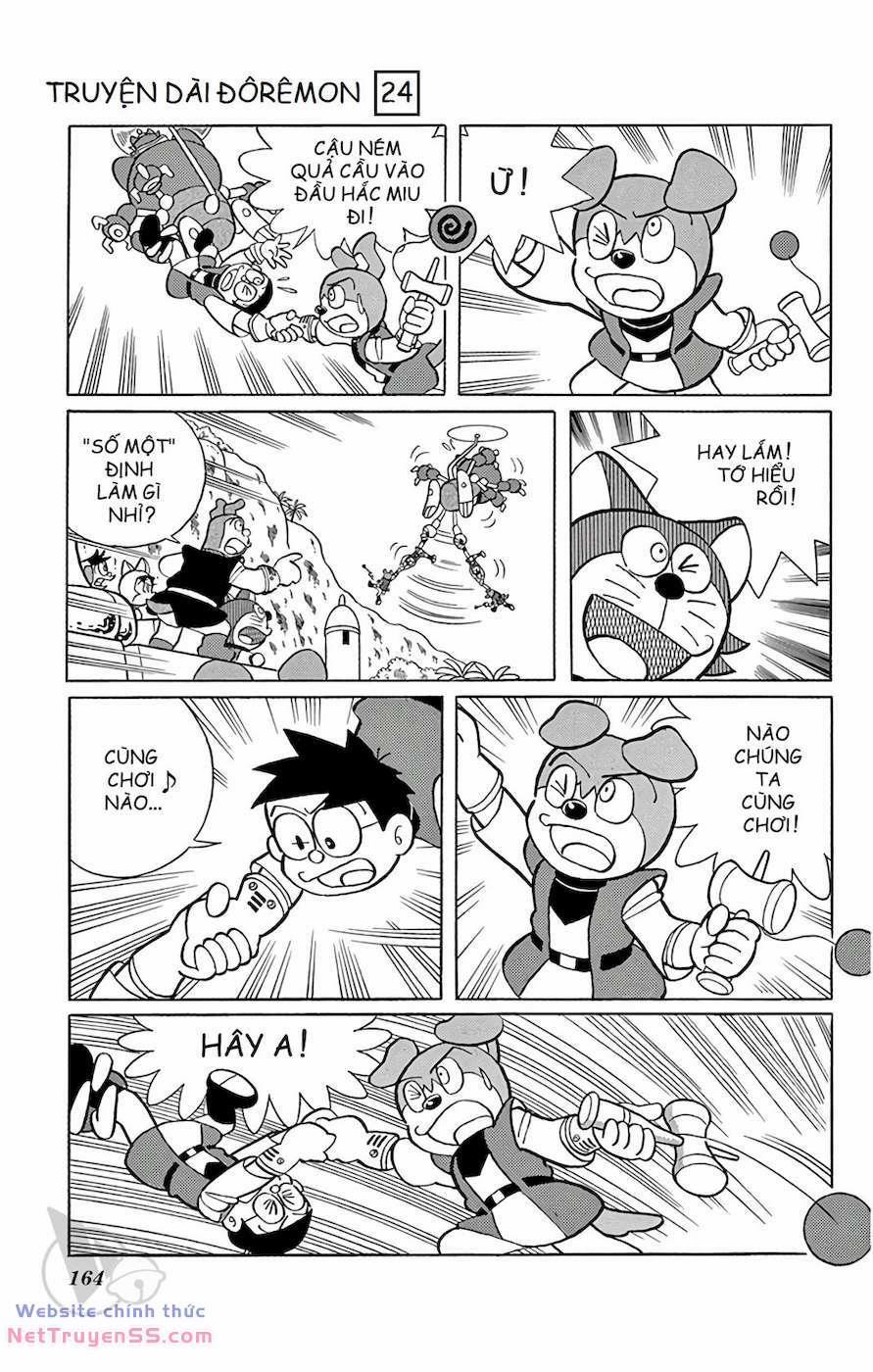 Đôrêmon Truyện Dài 24 trang 163