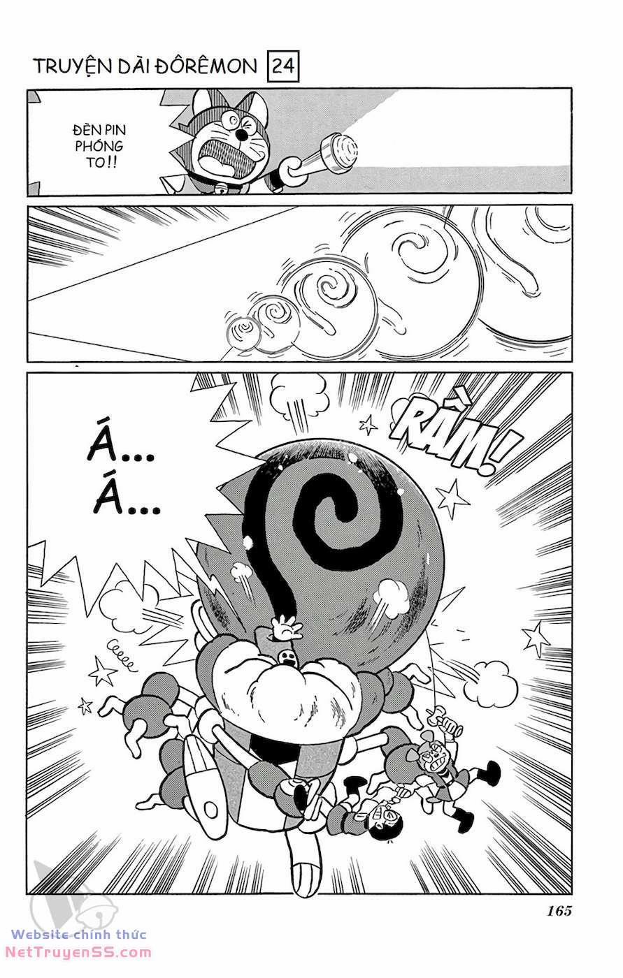 Đôrêmon Truyện Dài 24 trang 164