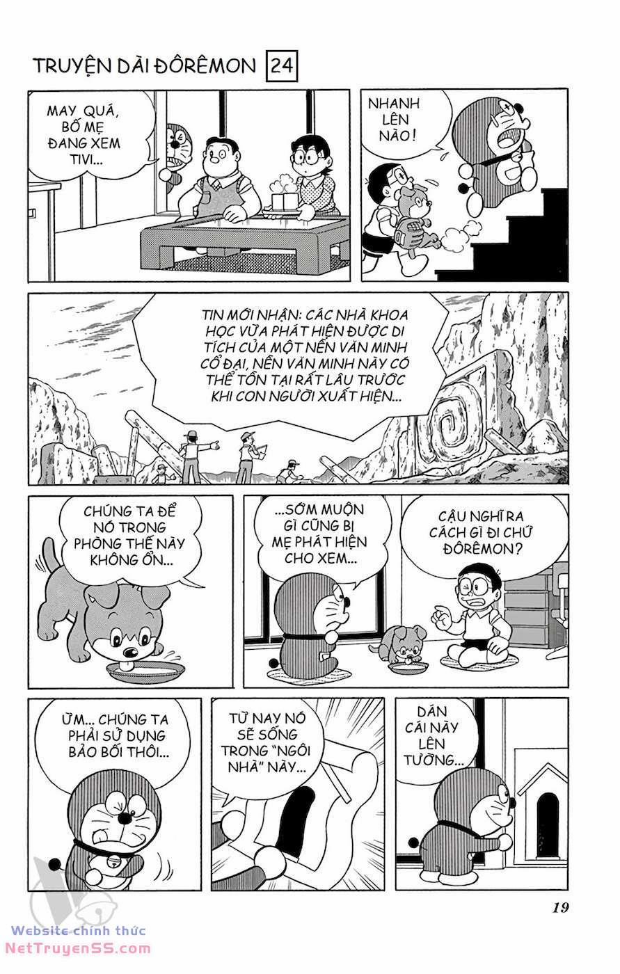 Đôrêmon Truyện Dài 24 trang 18