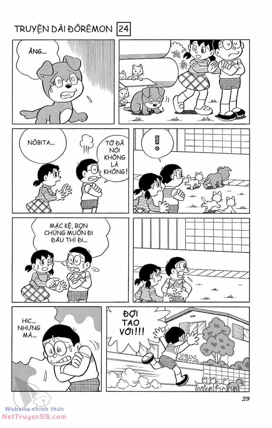 Đôrêmon Truyện Dài 24 trang 28