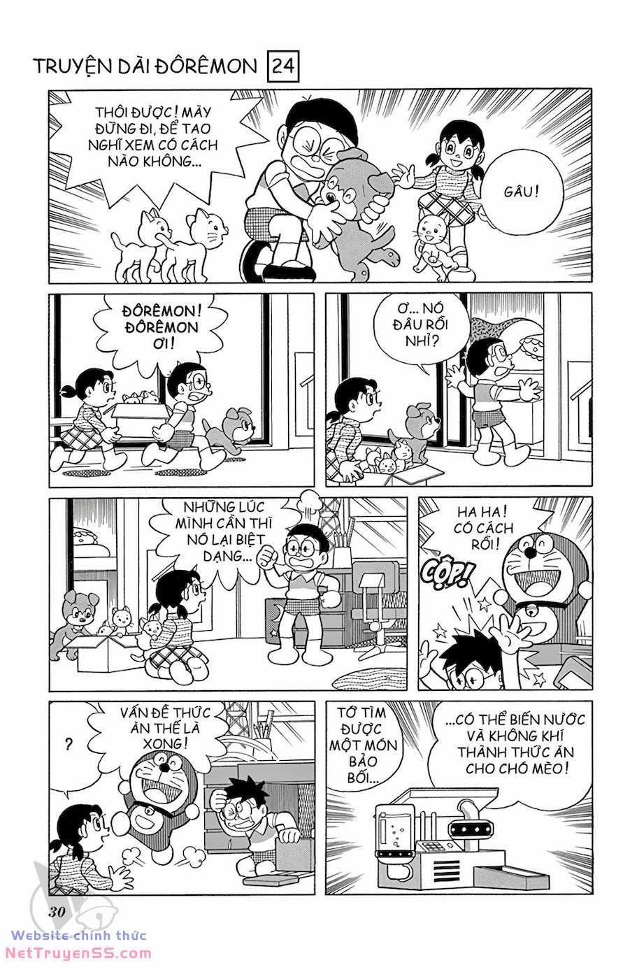 Đôrêmon Truyện Dài 24 trang 29