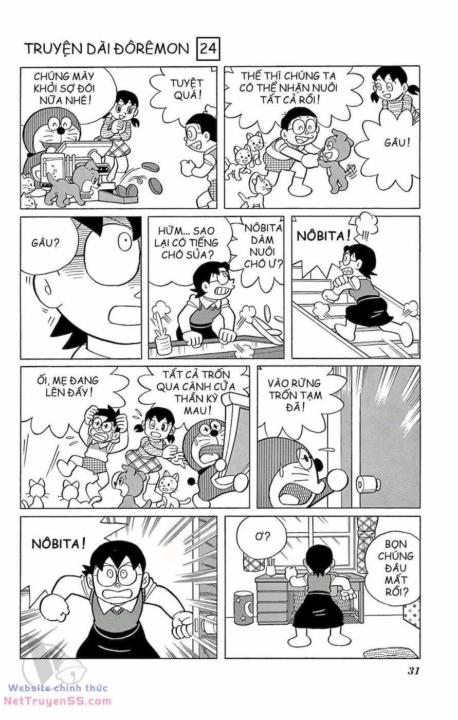 Đôrêmon Truyện Dài 24 trang 30