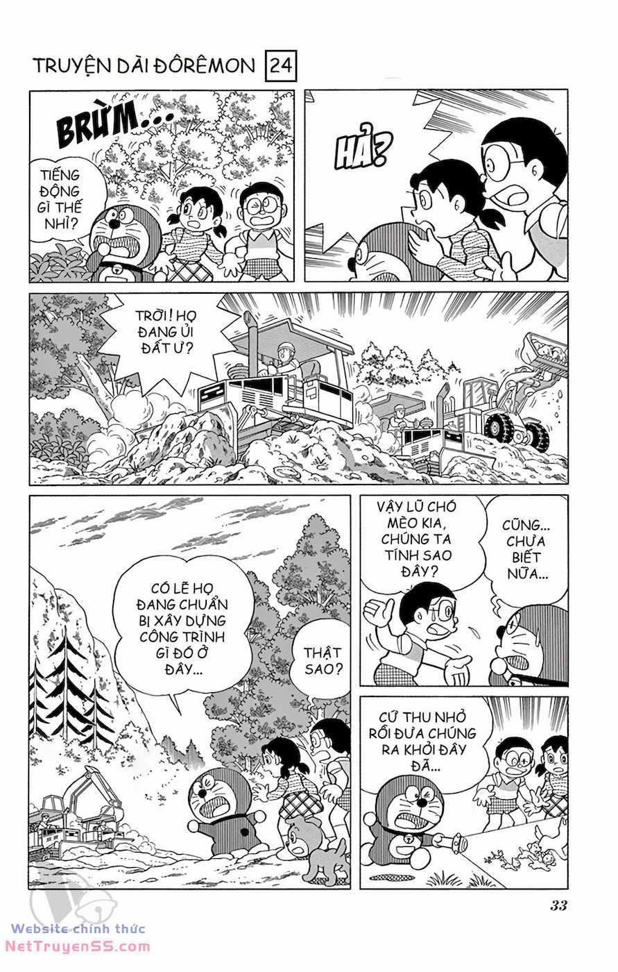 Đôrêmon Truyện Dài 24 trang 32