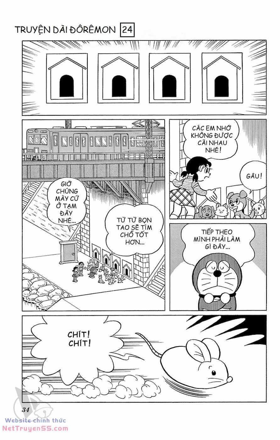 Đôrêmon Truyện Dài 24 trang 33