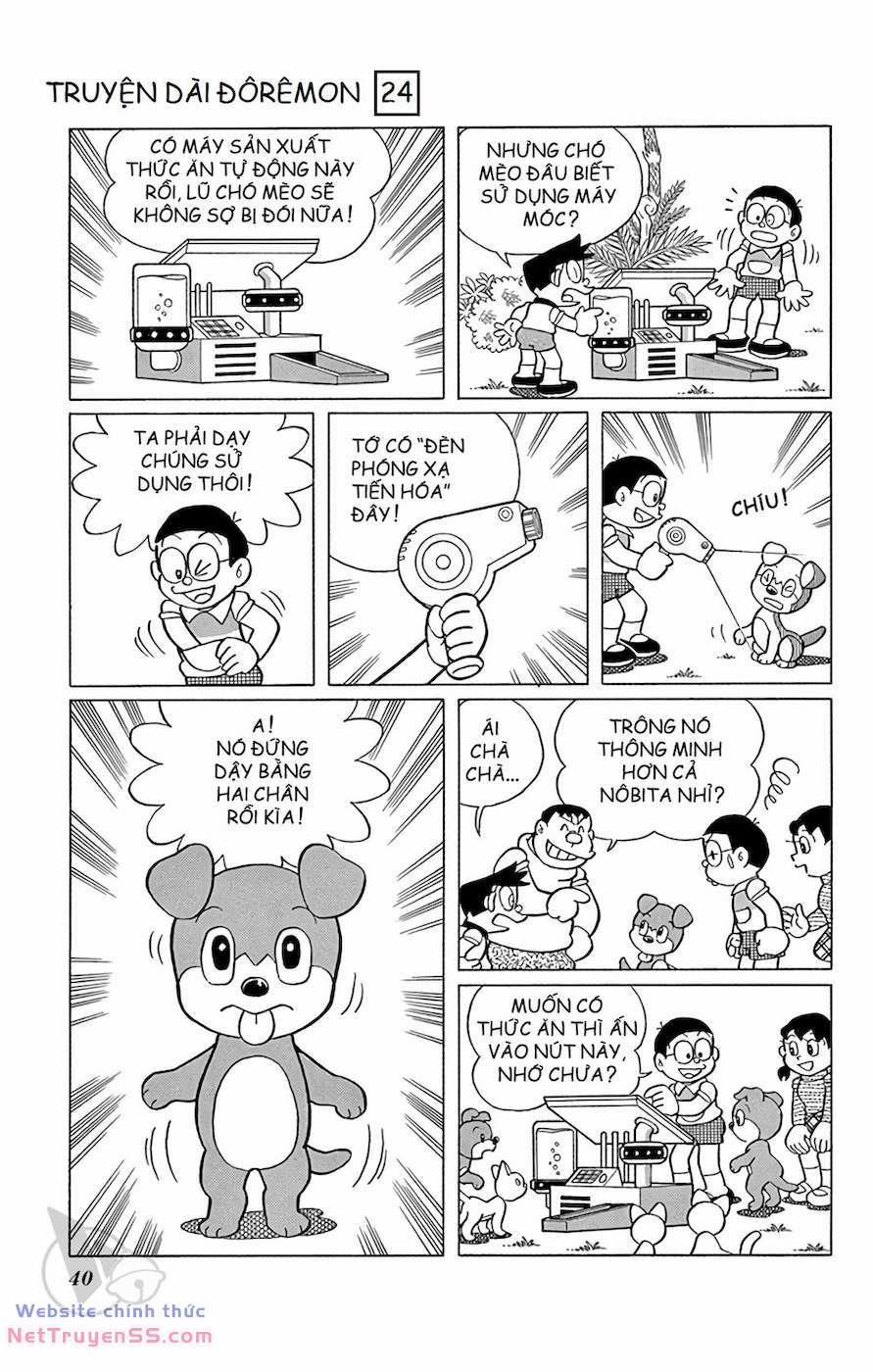 Đôrêmon Truyện Dài 24 trang 39