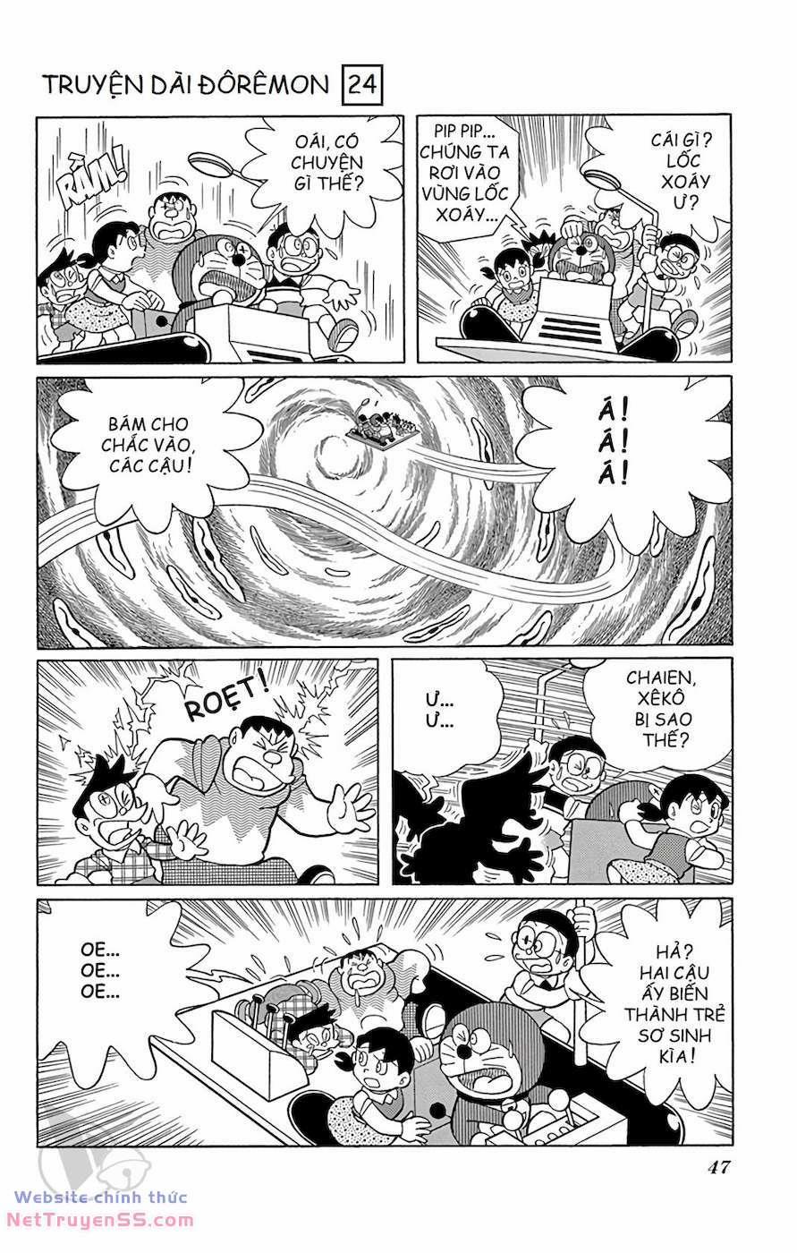 Đôrêmon Truyện Dài 24 trang 46