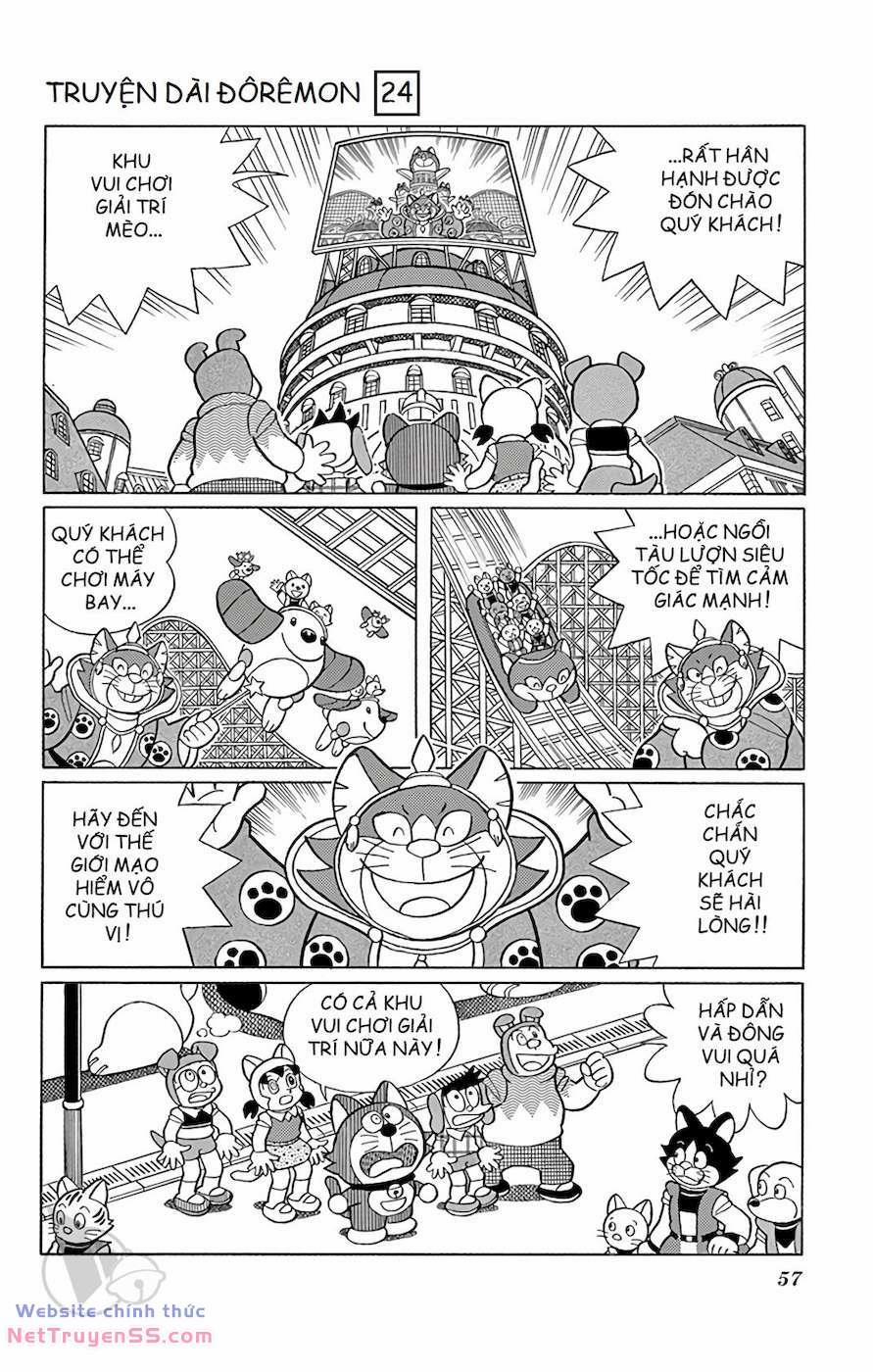Đôrêmon Truyện Dài 24 trang 56