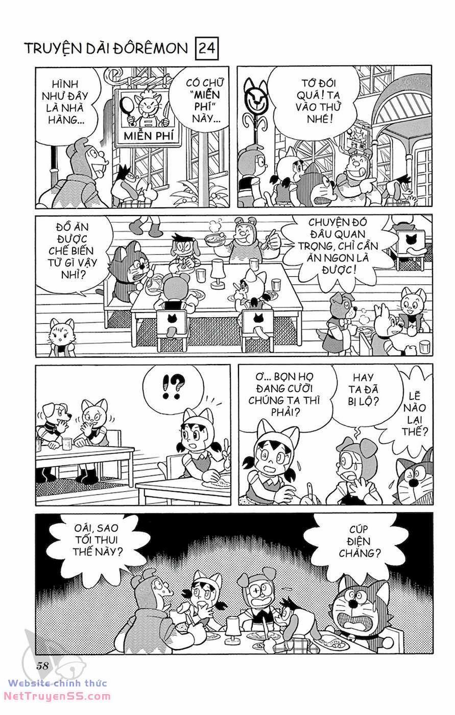 Đôrêmon Truyện Dài 24 trang 57