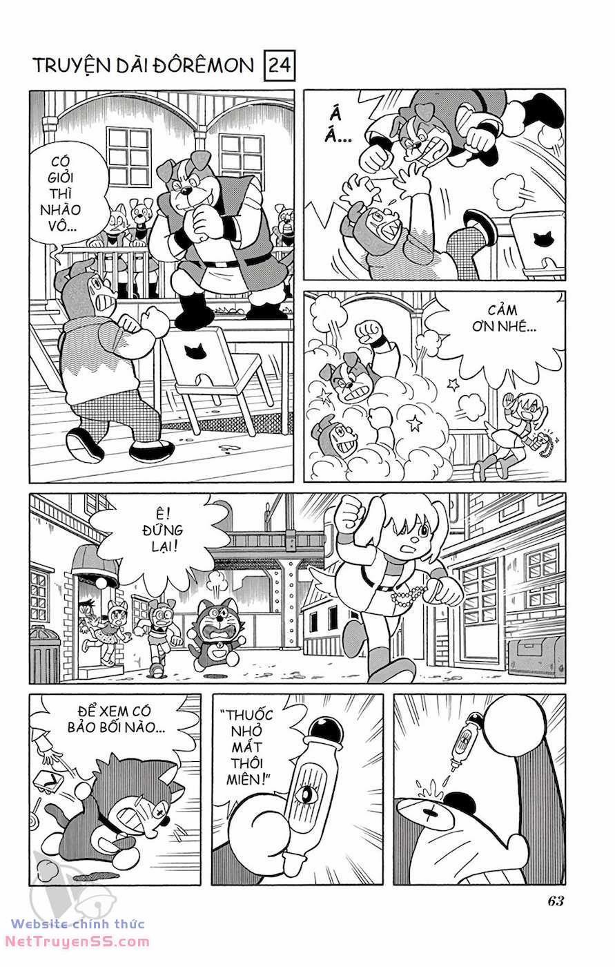 Đôrêmon Truyện Dài 24 trang 62