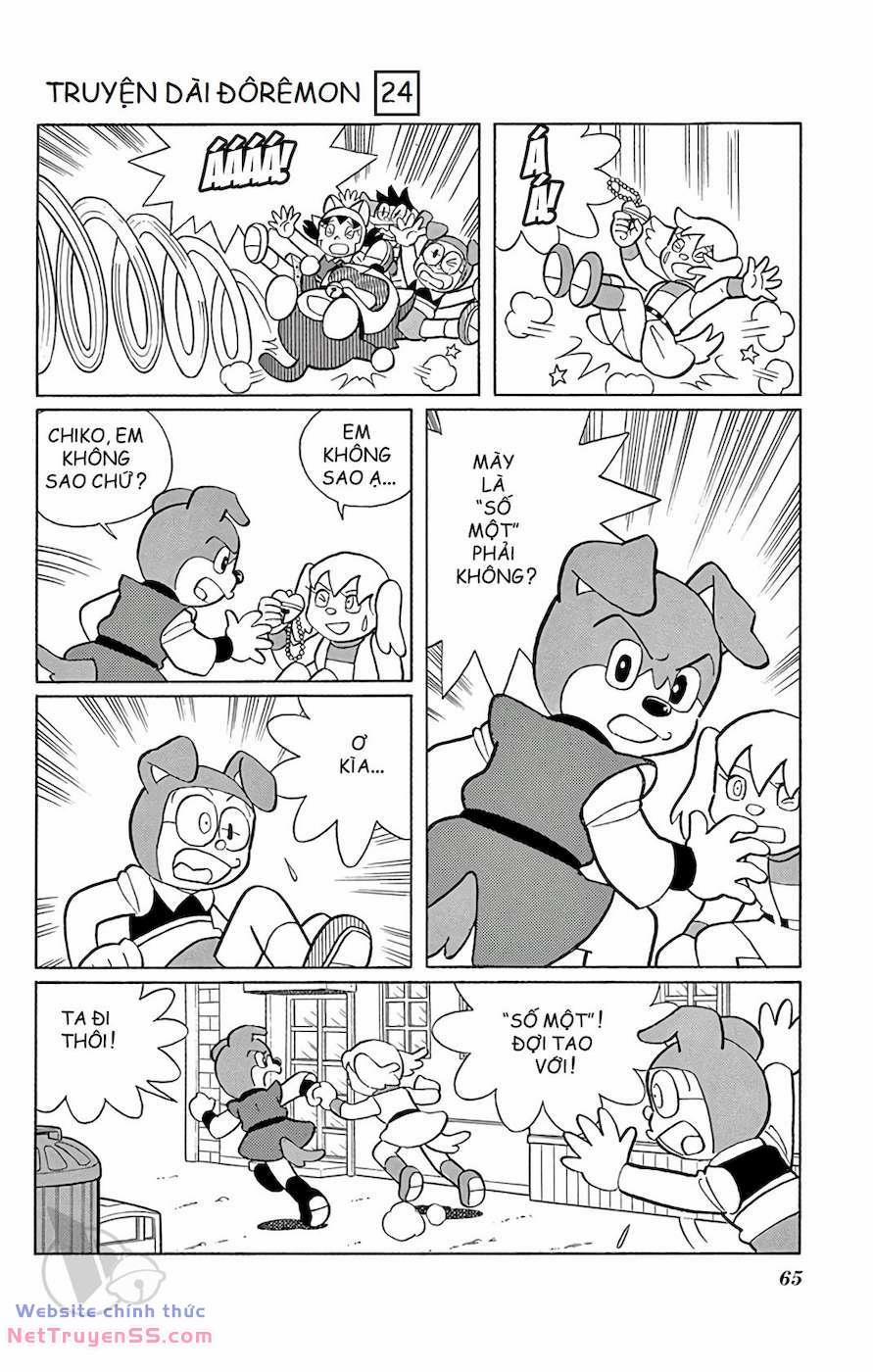Đôrêmon Truyện Dài 24 trang 64