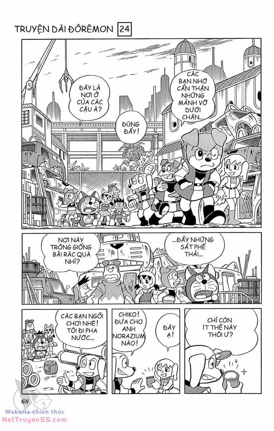 Đôrêmon Truyện Dài 24 trang 67