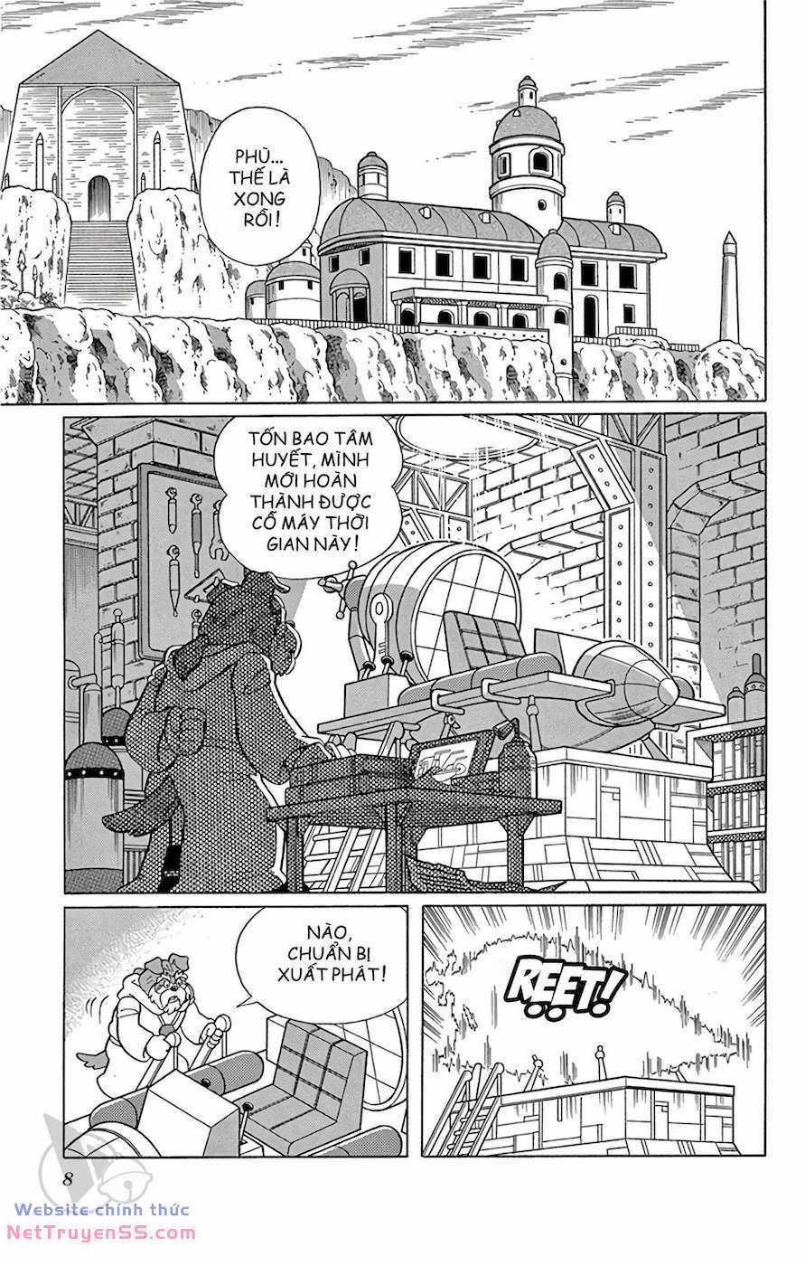 Đôrêmon Truyện Dài 24 trang 7