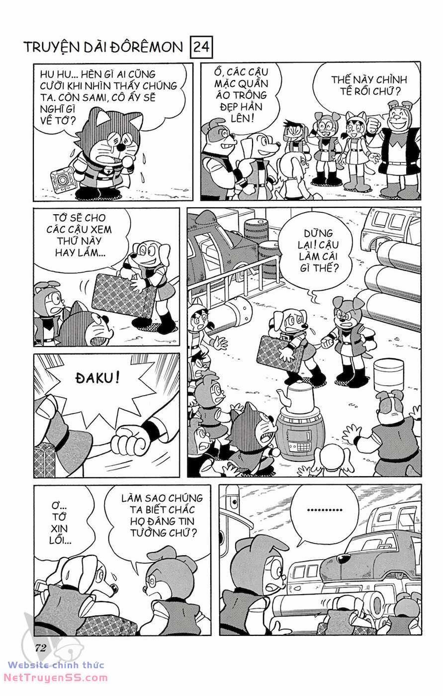Đôrêmon Truyện Dài 24 trang 71