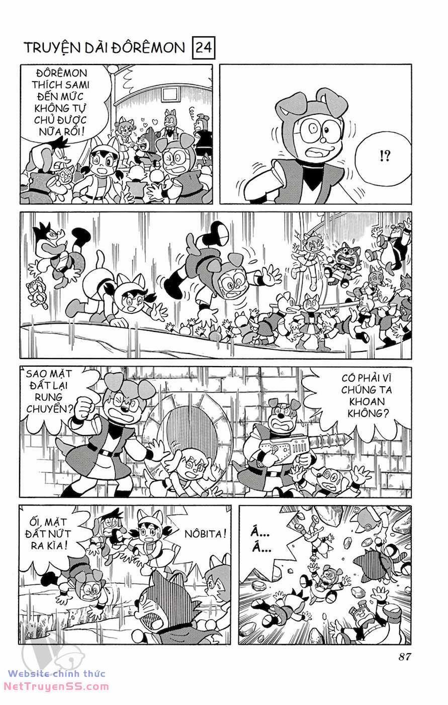 Đôrêmon Truyện Dài 24 trang 86
