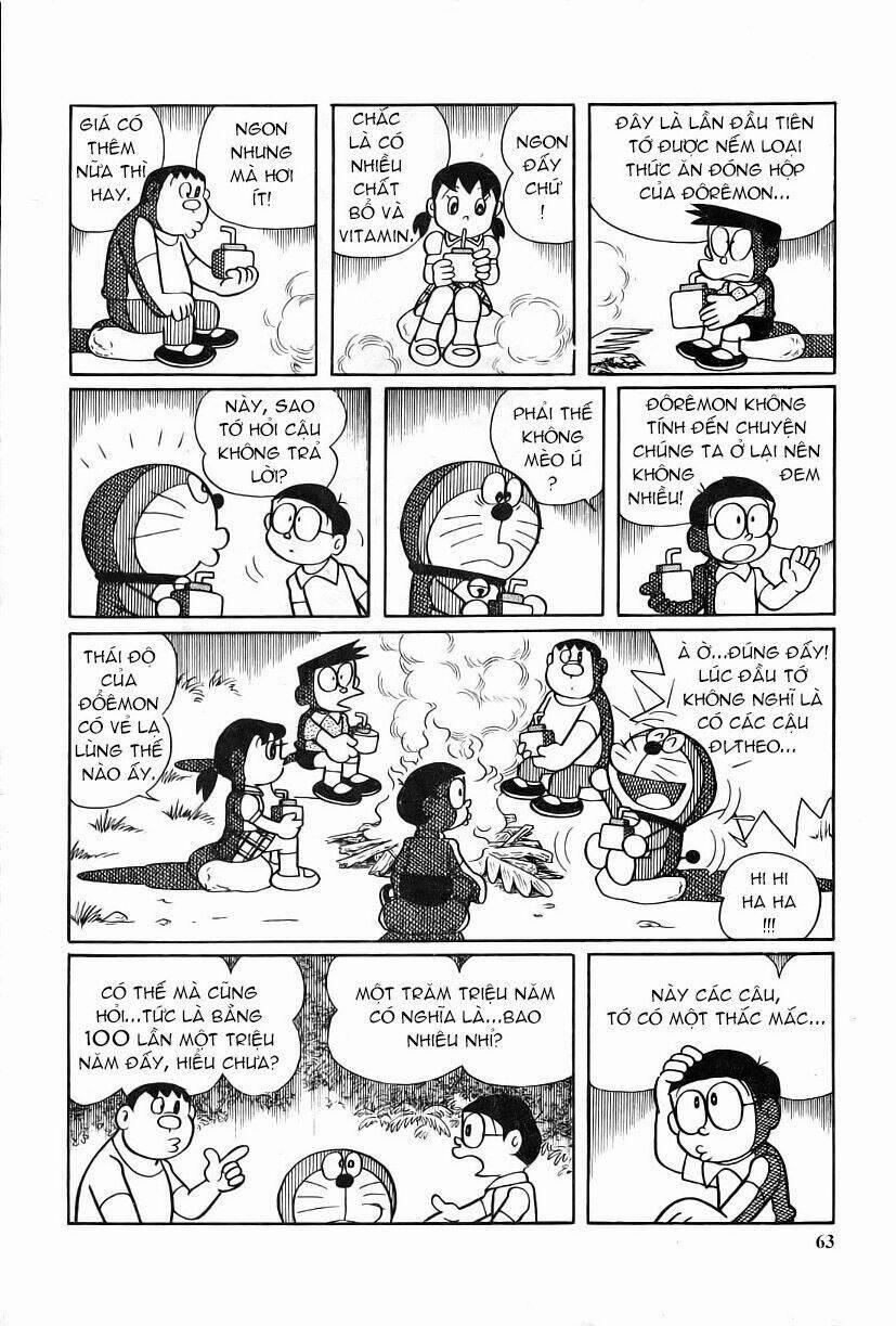 Đôrêmon Truyện Dài 3 trang 1