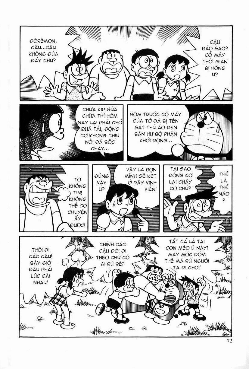 Đôrêmon Truyện Dài 3 trang 10