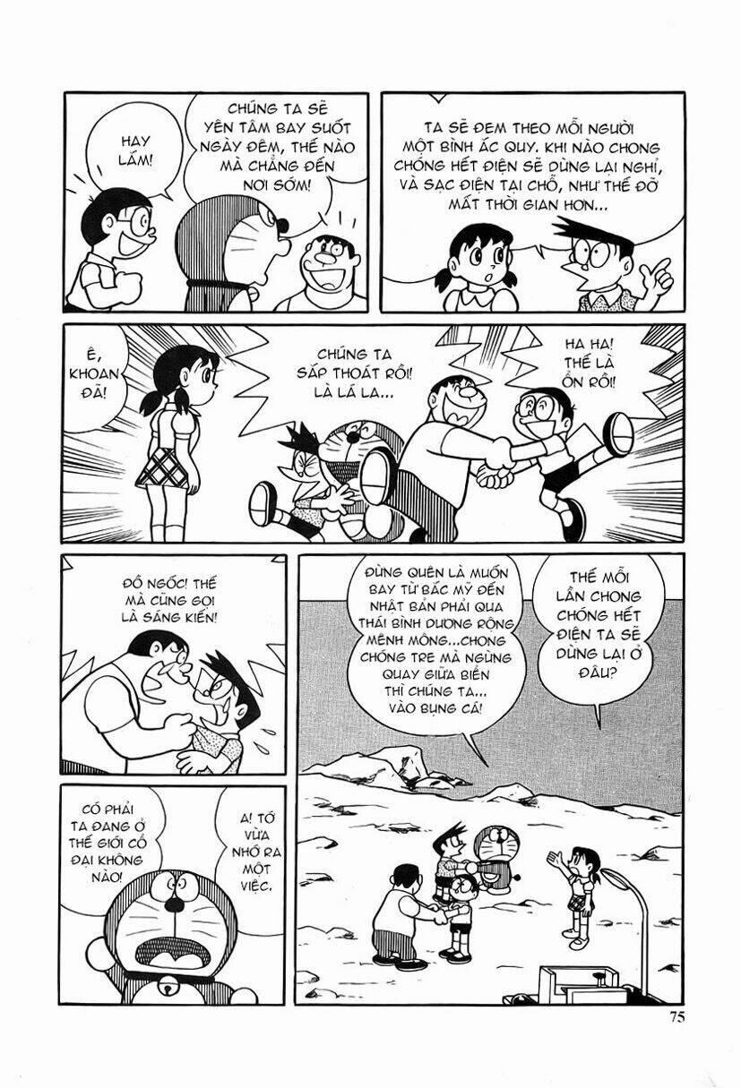 Đôrêmon Truyện Dài 3 trang 13