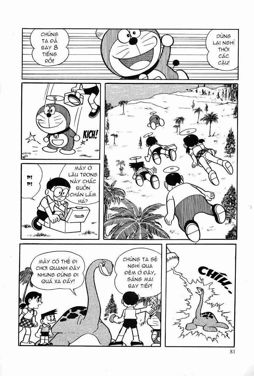 Đôrêmon Truyện Dài 3 trang 19