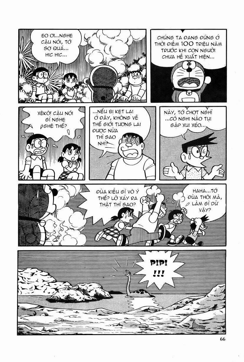 Đôrêmon Truyện Dài 3 trang 4