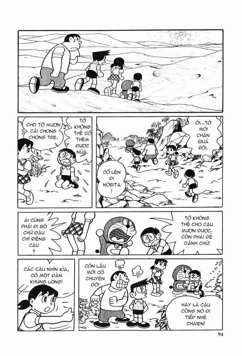 Đôrêmon Truyện Dài 4 trang 1