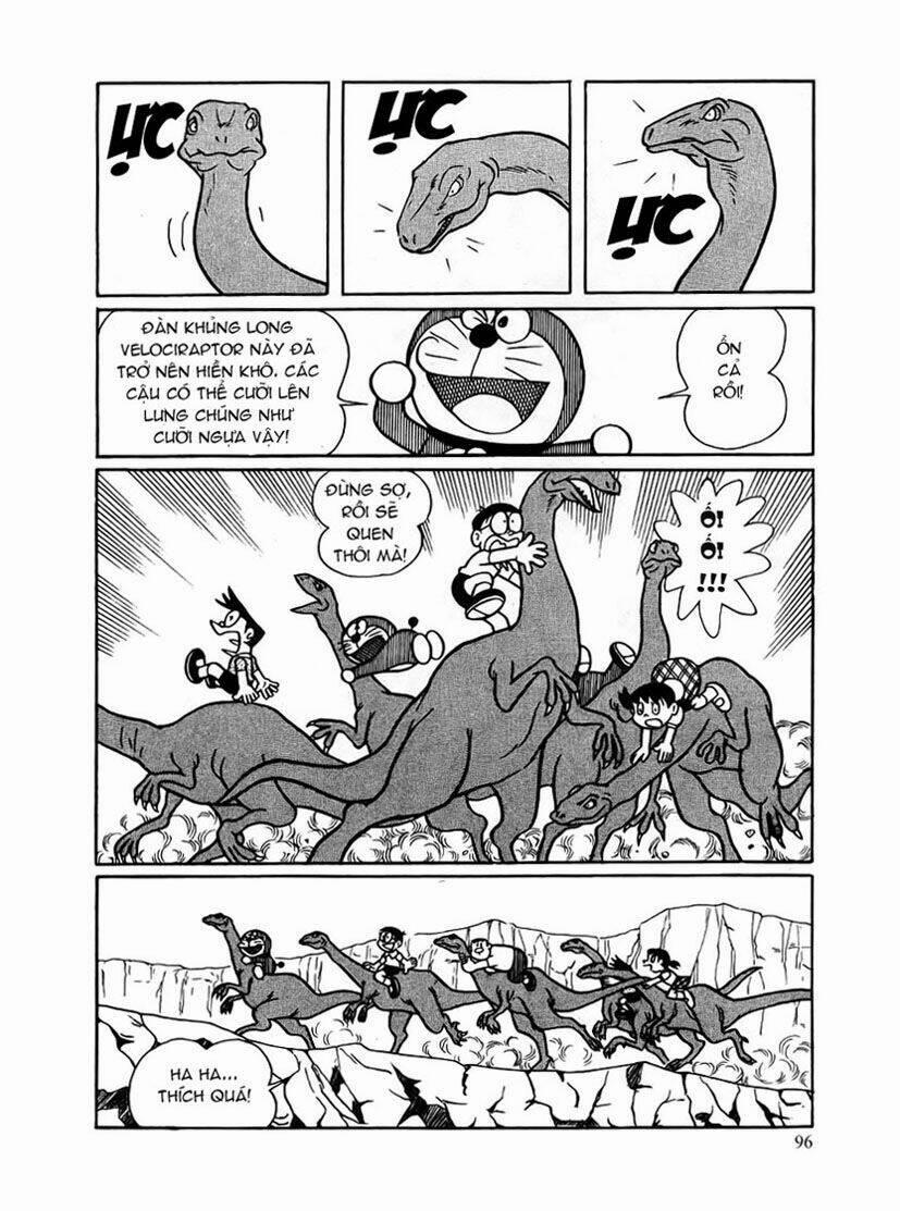 Đôrêmon Truyện Dài 4 trang 3