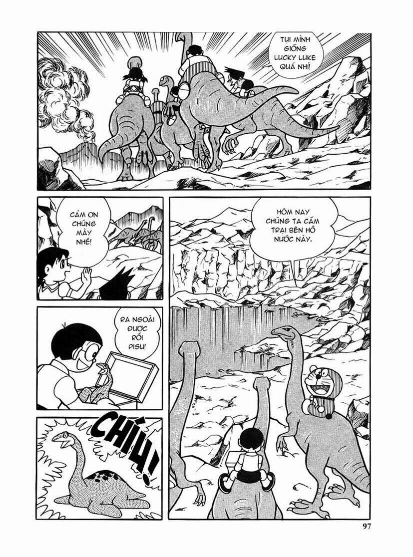 Đôrêmon Truyện Dài 4 trang 4