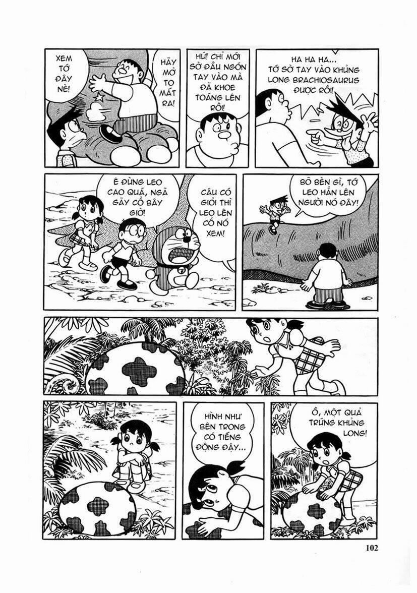 Đôrêmon Truyện Dài 4 trang 9