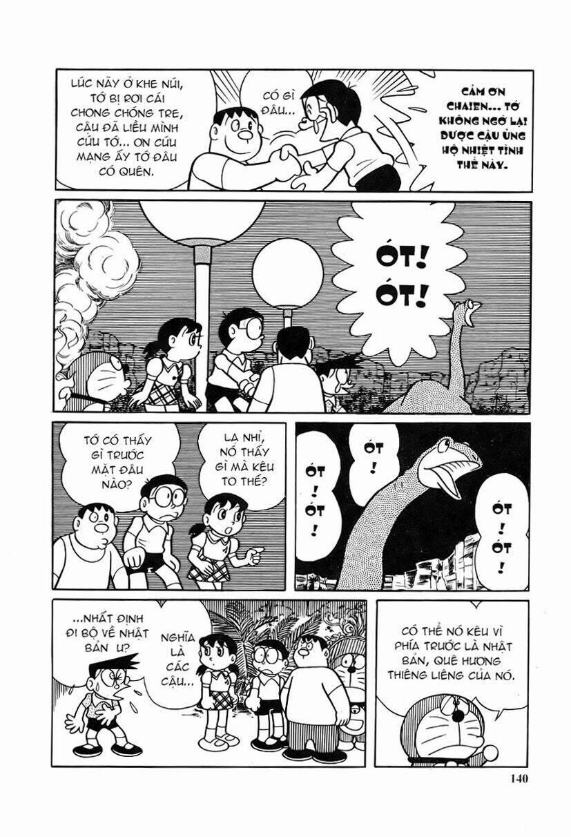 Đôrêmon Truyện Dài 5 trang 16