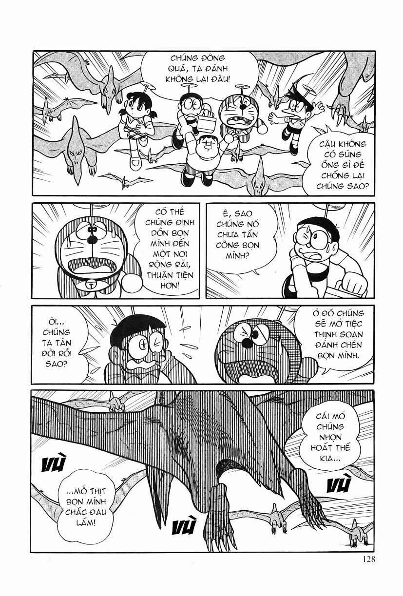 Đôrêmon Truyện Dài 5 trang 4