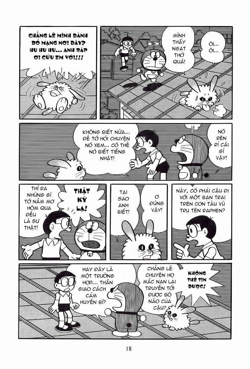 Đôrêmon Truyện Dài 7 trang 18
