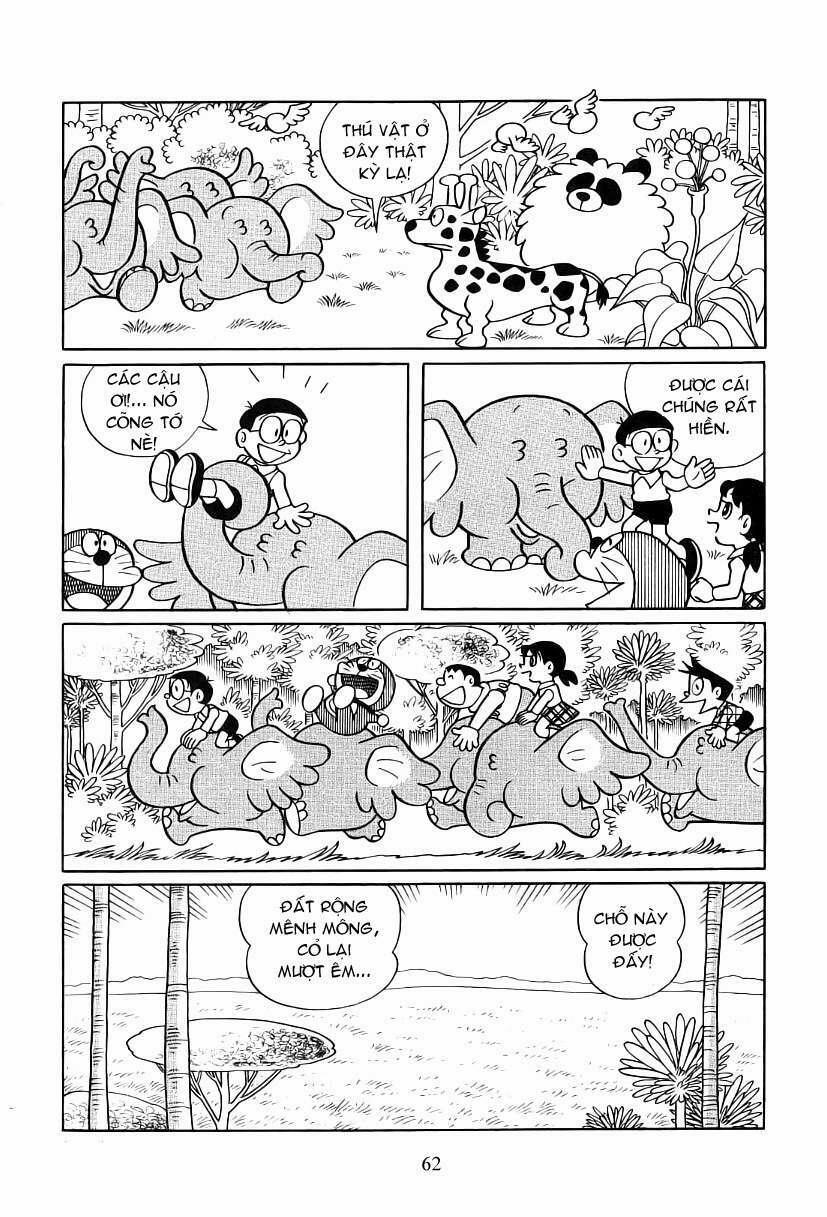 Đôrêmon Truyện Dài 9 trang 2