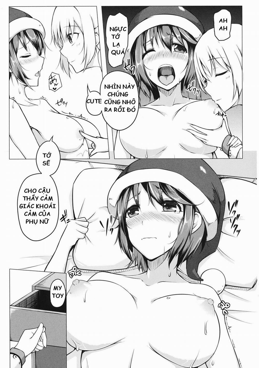Doremy-san no Chikubi o Sagume-sama ga Suidasu Hon (Touhou) Oneshot trang 7