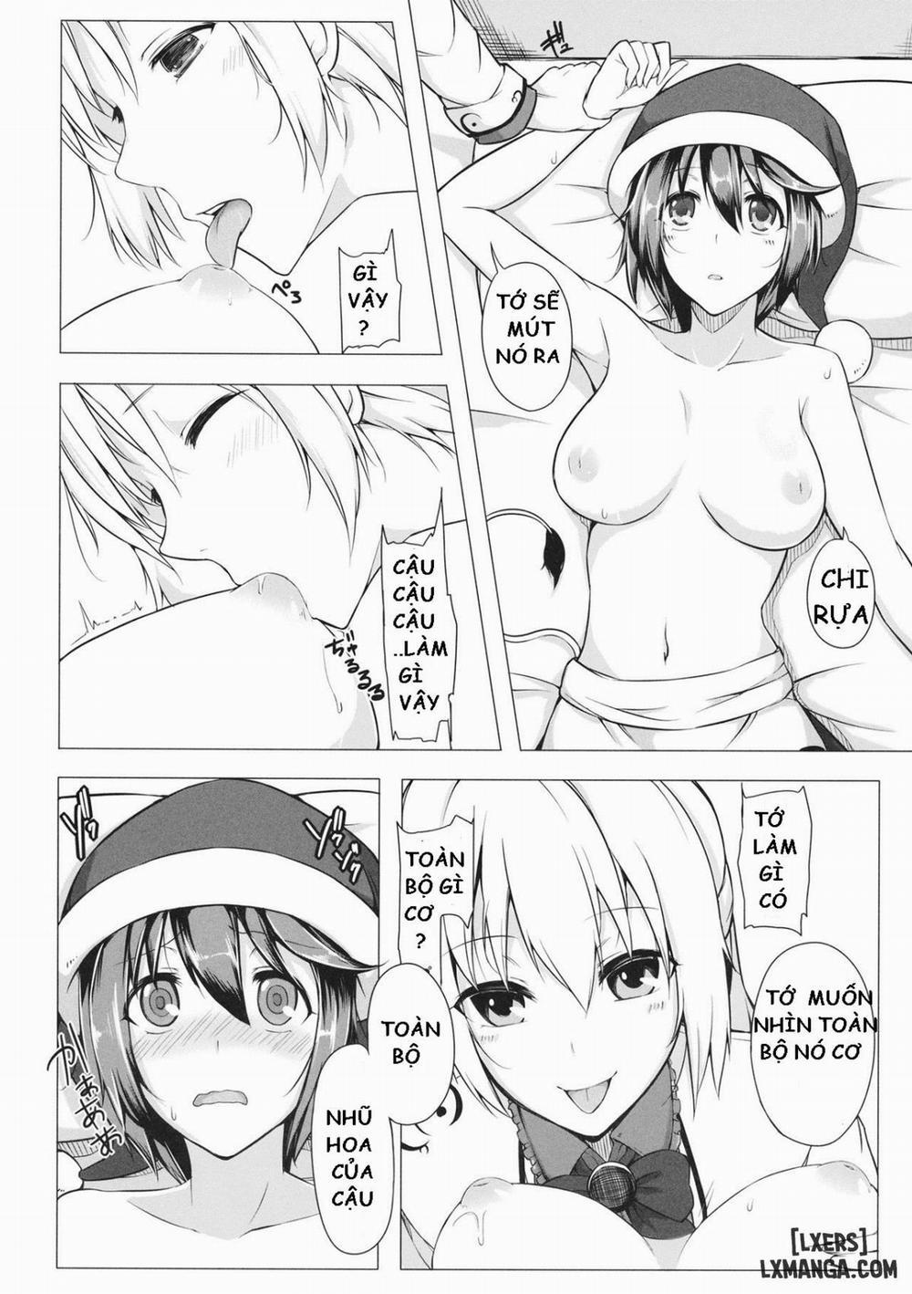 Doremy-san no Chikubi o Sagume-sama ga Suidasu Hon Oneshot trang 6