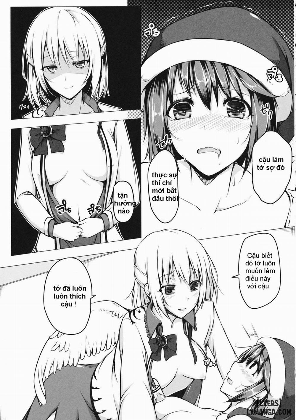 Doremy-san no Chikubi o Sagume-sama ga Suidasu Hon Oneshot trang 9