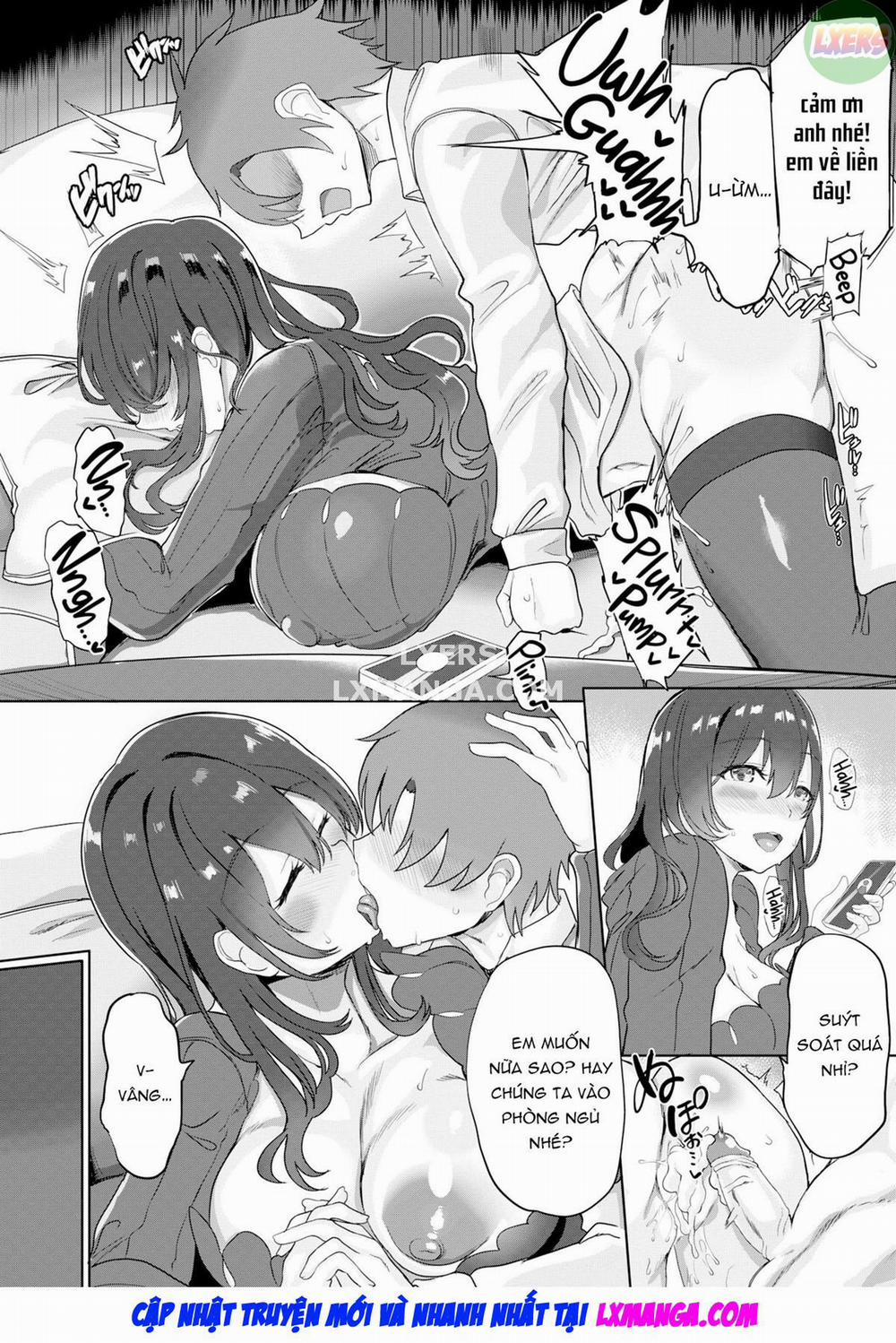 Dorobouneko no Kaede-san Oneshot trang 15