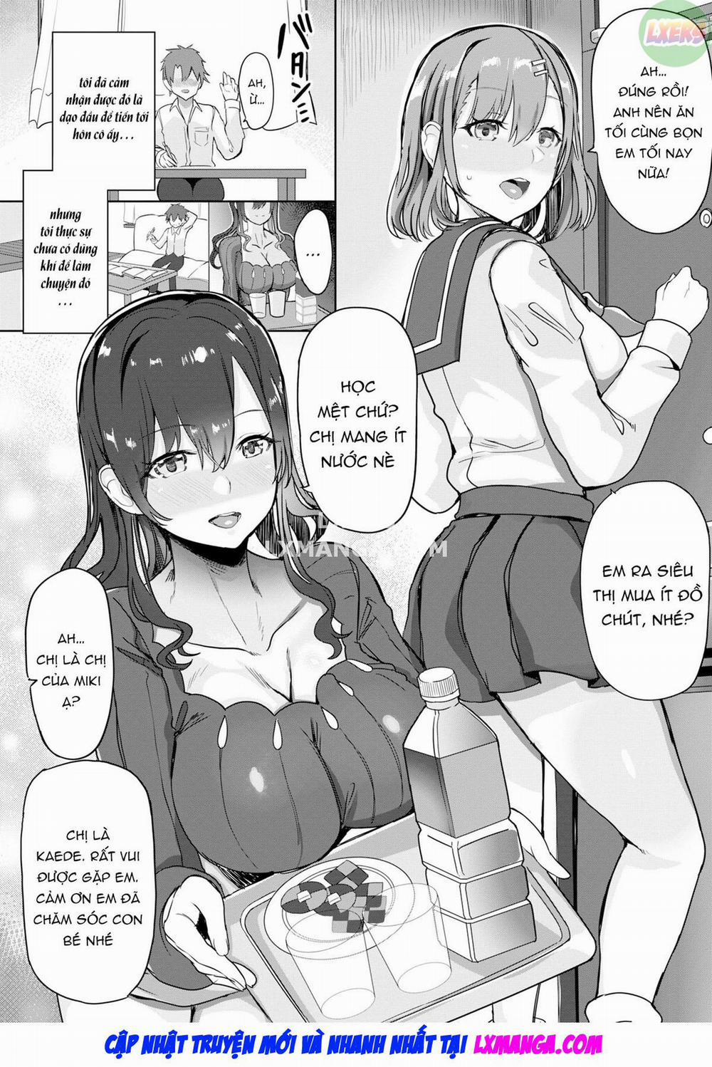 Dorobouneko no Kaede-san Oneshot trang 3