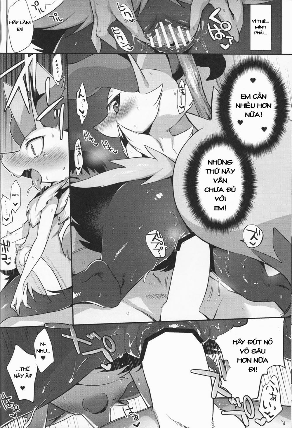Doryokuchi Ecchi 252 (Pokémon) Oneshot trang 10