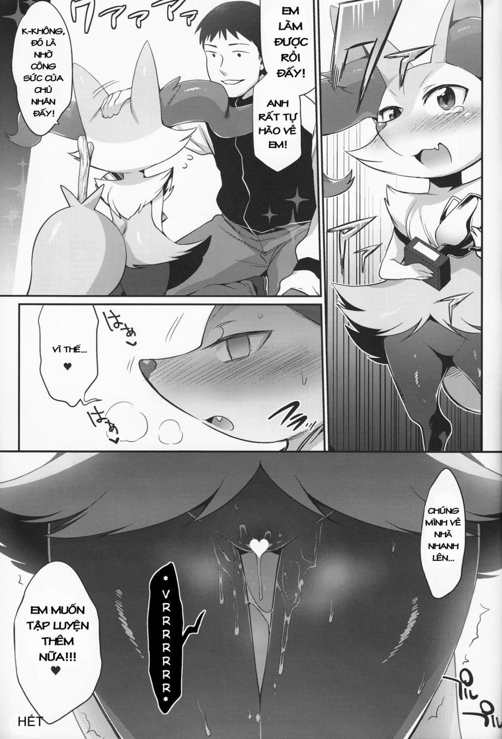 Doryokuchi Ecchi 252 (Pokémon) Oneshot trang 13