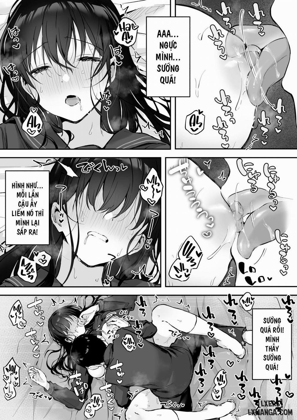 Dosukebe Bishoujo JK to Hokenshitsu Ecchi. Oneshot trang 18