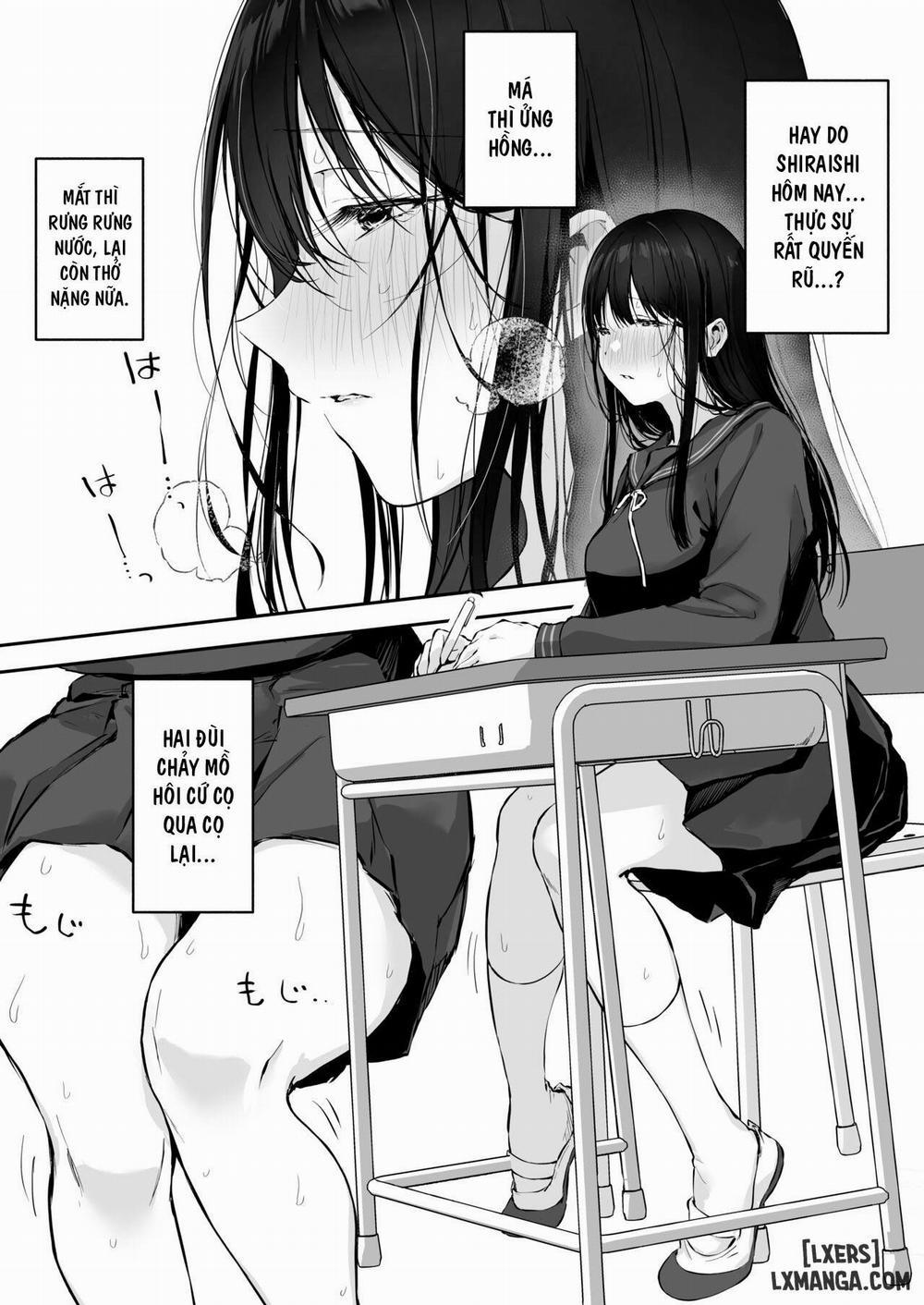 Dosukebe Bishoujo JK to Hokenshitsu Ecchi. Oneshot trang 4