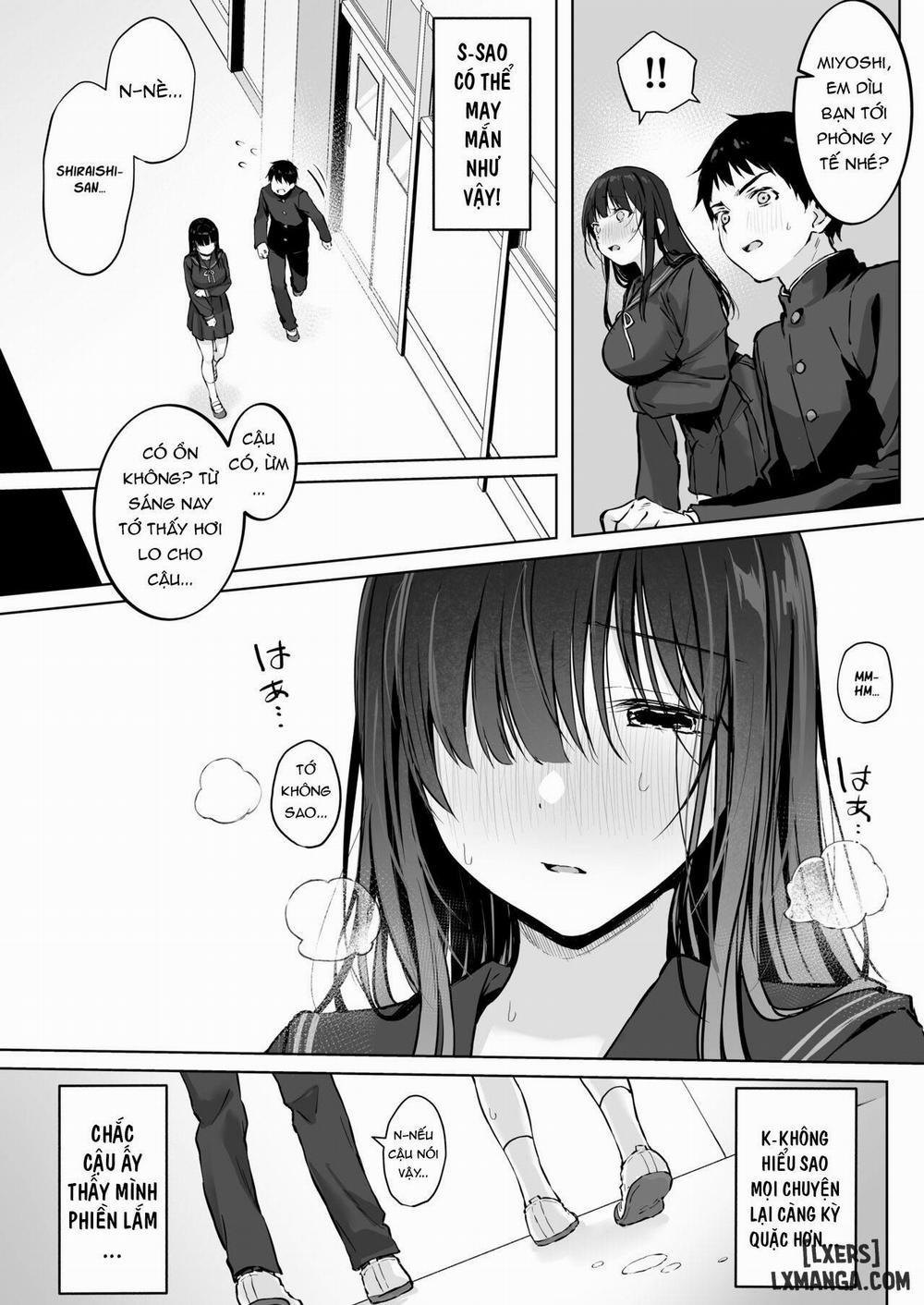 Dosukebe Bishoujo JK to Hokenshitsu Ecchi. Oneshot trang 8